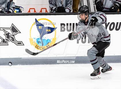 Thumbnail 2 in Bishop Hendricken vs Prout (Schneider Arena) photogallery.