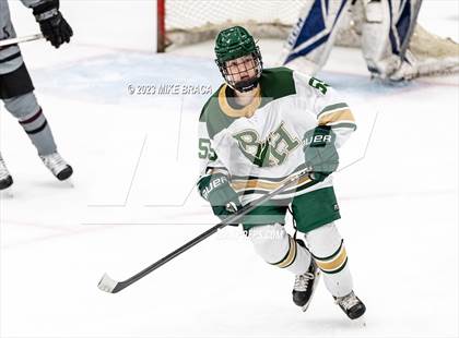 Thumbnail 3 in Bishop Hendricken vs Prout (Schneider Arena) photogallery.