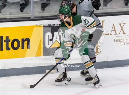 Thumbnail 2 in Bishop Hendricken vs Prout (Schneider Arena) photogallery.