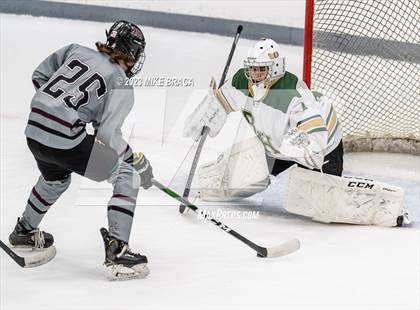 Thumbnail 3 in Bishop Hendricken vs Prout (Schneider Arena) photogallery.