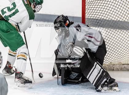 Thumbnail 2 in Bishop Hendricken vs Prout (Schneider Arena) photogallery.