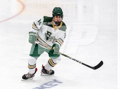 Thumbnail 1 in Bishop Hendricken vs Prout (Schneider Arena) photogallery.