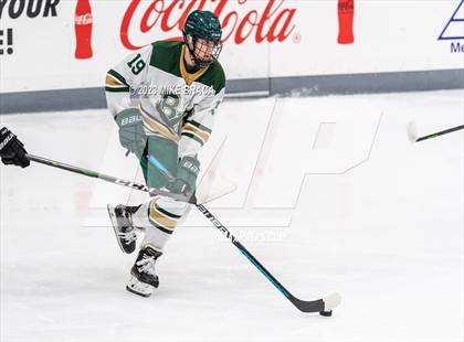 Thumbnail 1 in Bishop Hendricken vs Prout (Schneider Arena) photogallery.