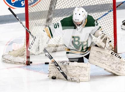 Thumbnail 1 in Bishop Hendricken vs Prout (Schneider Arena) photogallery.