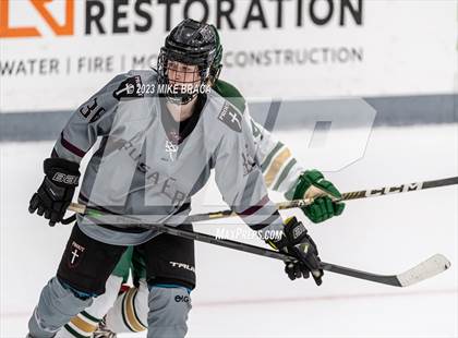 Thumbnail 1 in Bishop Hendricken vs Prout (Schneider Arena) photogallery.