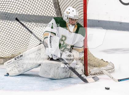 Thumbnail 3 in Bishop Hendricken vs Prout (Schneider Arena) photogallery.