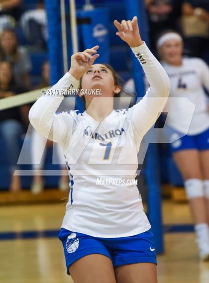 Thumbnail 1 in Marathon vs.Bishop McLaughlin Catholic photogallery.