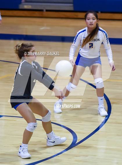 Thumbnail 1 in Marathon vs.Bishop McLaughlin Catholic photogallery.