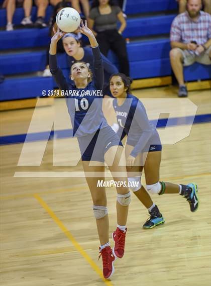Thumbnail 1 in Marathon vs.Bishop McLaughlin Catholic photogallery.