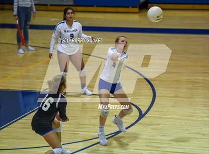 Thumbnail 1 in Marathon vs.Bishop McLaughlin Catholic photogallery.