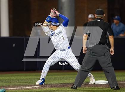 Thumbnail 1 in Brock vs. Spring Hill (UIL Baseball 4A D2 Semifinal Game 1) photogallery.