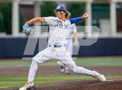 Thumbnail 1 in Brock vs. Spring Hill (UIL Baseball 4A D2 Semifinal Game 1) photogallery.