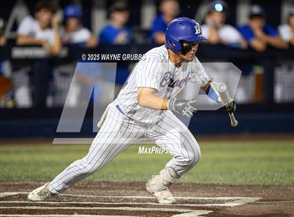 Thumbnail 3 in Brock vs. Spring Hill (UIL Baseball 4A D2 Semifinal Game 1) photogallery.