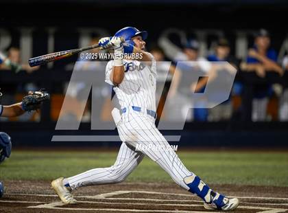 Thumbnail 2 in Brock vs. Spring Hill (UIL Baseball 4A D2 Semifinal Game 1) photogallery.