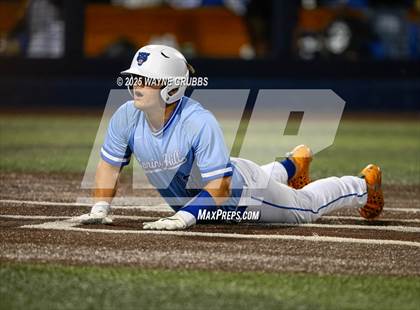 Thumbnail 2 in Brock vs. Spring Hill (UIL Baseball 4A D2 Semifinal Game 1) photogallery.