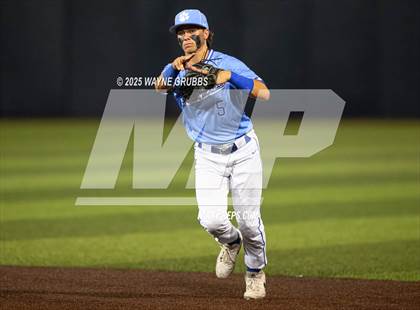 Thumbnail 3 in Brock vs. Spring Hill (UIL Baseball 4A D2 Semifinal Game 1) photogallery.