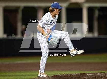 Thumbnail 2 in Brock vs. Spring Hill (UIL Baseball 4A D2 Semifinal Game 1) photogallery.