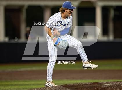 Thumbnail 3 in Brock vs. Spring Hill (UIL Baseball 4A D2 Semifinal Game 1) photogallery.