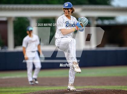 Thumbnail 2 in Brock vs. Spring Hill (UIL Baseball 4A D2 Semifinal Game 1) photogallery.