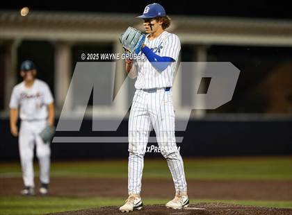 Thumbnail 1 in Brock vs. Spring Hill (UIL Baseball 4A D2 Semifinal Game 1) photogallery.