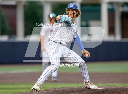 Thumbnail 3 in Brock vs. Spring Hill (UIL Baseball 4A D2 Semifinal Game 1) photogallery.
