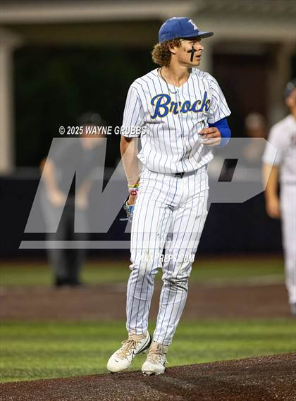 Thumbnail 3 in Brock vs. Spring Hill (UIL Baseball 4A D2 Semifinal Game 1) photogallery.