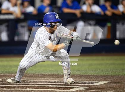 Thumbnail 2 in Brock vs. Spring Hill (UIL Baseball 4A D2 Semifinal Game 1) photogallery.