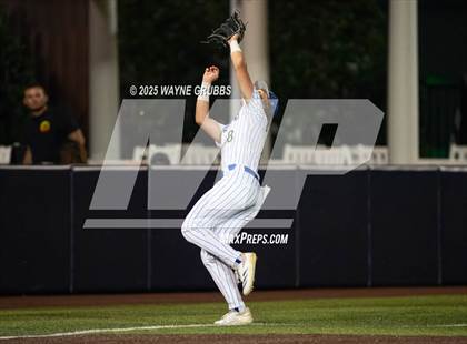 Thumbnail 1 in Brock vs. Spring Hill (UIL Baseball 4A D2 Semifinal Game 1) photogallery.