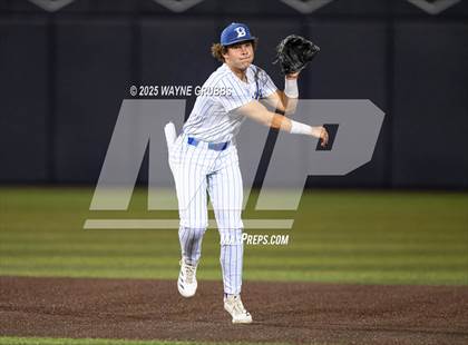 Thumbnail 2 in Brock vs. Spring Hill (UIL Baseball 4A D2 Semifinal Game 1) photogallery.