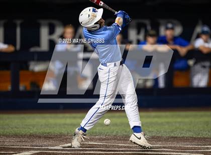 Thumbnail 2 in Brock vs. Spring Hill (UIL Baseball 4A D2 Semifinal Game 1) photogallery.
