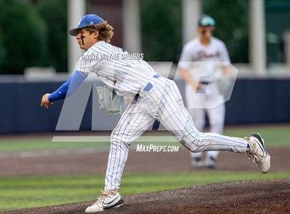 Thumbnail 3 in Brock vs. Spring Hill (UIL Baseball 4A D2 Semifinal Game 1) photogallery.