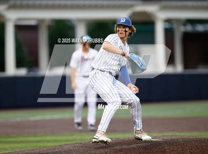 Thumbnail 2 in Brock vs. Spring Hill (UIL Baseball 4A D2 Semifinal Game 1) photogallery.