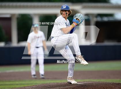 Thumbnail 1 in Brock vs. Spring Hill (UIL Baseball 4A D2 Semifinal Game 1) photogallery.