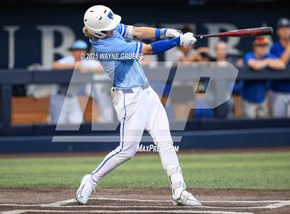 Thumbnail 1 in Brock vs. Spring Hill (UIL Baseball 4A D2 Semifinal Game 1) photogallery.
