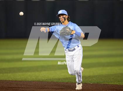 Thumbnail 2 in Brock vs. Spring Hill (UIL Baseball 4A D2 Semifinal Game 1) photogallery.