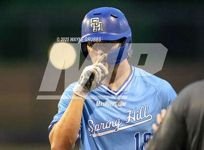 Thumbnail 2 in Brock vs. Spring Hill (UIL Baseball 4A D2 Semifinal Game 1) photogallery.