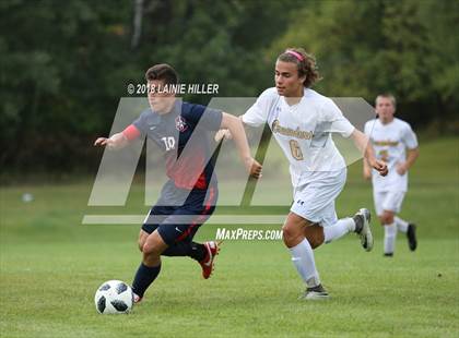 Thumbnail 3 in St. Cloud Cathedral/St. Cloud Christian @ Bemidji photogallery.