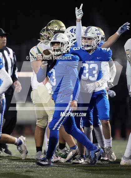 Thumbnail 3 in Concord @ Acalanes (CIF NCS D4 Quarterfinal) photogallery.
