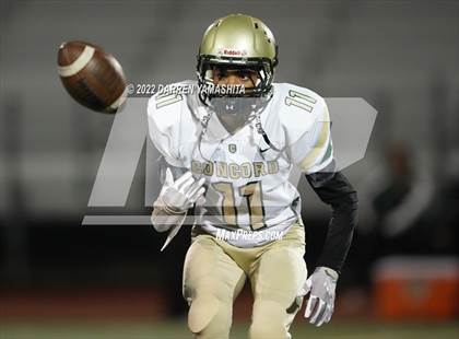 Thumbnail 1 in Concord @ Acalanes (CIF NCS D4 Quarterfinal) photogallery.