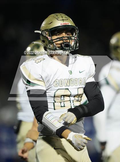 Thumbnail 2 in Concord @ Acalanes (CIF NCS D4 Quarterfinal) photogallery.