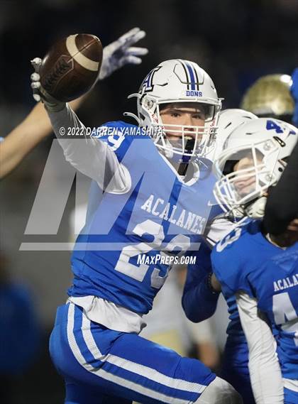 Thumbnail 1 in Concord @ Acalanes (CIF NCS D4 Quarterfinal) photogallery.