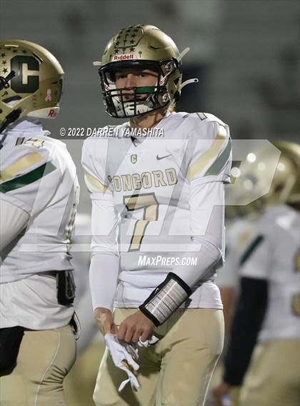 Thumbnail 2 in Concord @ Acalanes (CIF NCS D4 Quarterfinal) photogallery.