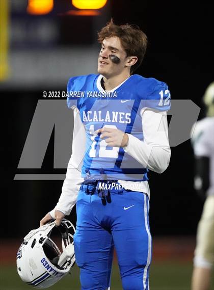 Thumbnail 1 in Concord @ Acalanes (CIF NCS D4 Quarterfinal) photogallery.