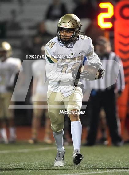 Thumbnail 3 in Concord @ Acalanes (CIF NCS D4 Quarterfinal) photogallery.