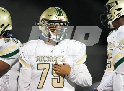 Thumbnail 3 in Concord @ Acalanes (CIF NCS D4 Quarterfinal) photogallery.