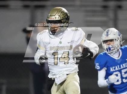 Thumbnail 3 in Concord @ Acalanes (CIF NCS D4 Quarterfinal) photogallery.