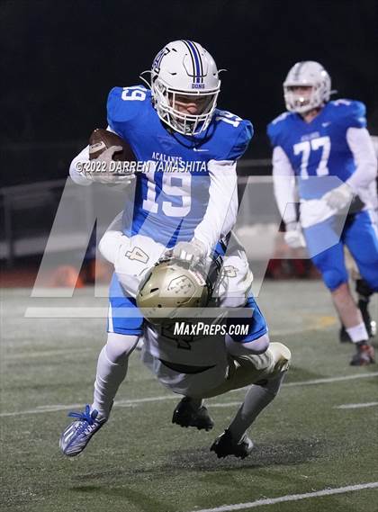Thumbnail 1 in Concord @ Acalanes (CIF NCS D4 Quarterfinal) photogallery.