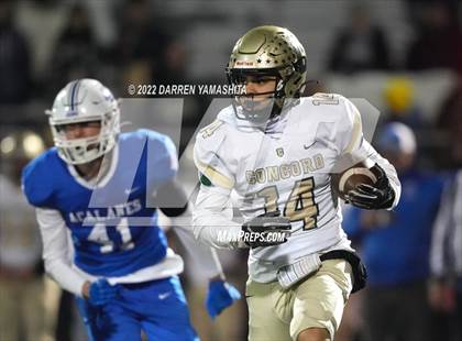 Thumbnail 1 in Concord @ Acalanes (CIF NCS D4 Quarterfinal) photogallery.