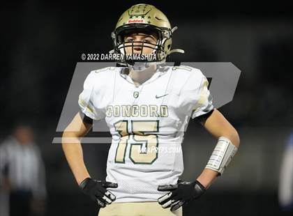 Thumbnail 1 in Concord @ Acalanes (CIF NCS D4 Quarterfinal) photogallery.