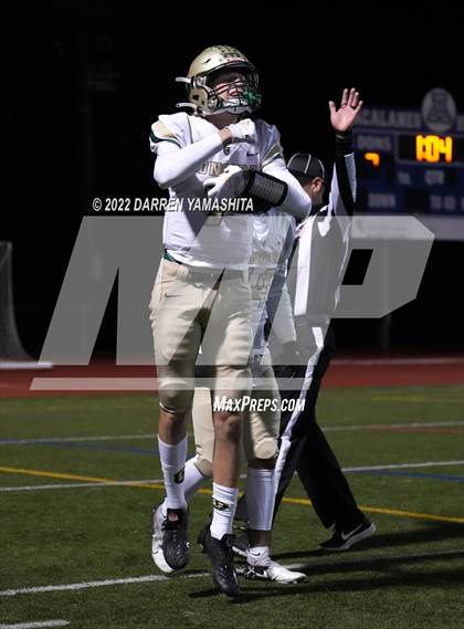 Thumbnail 3 in Concord @ Acalanes (CIF NCS D4 Quarterfinal) photogallery.